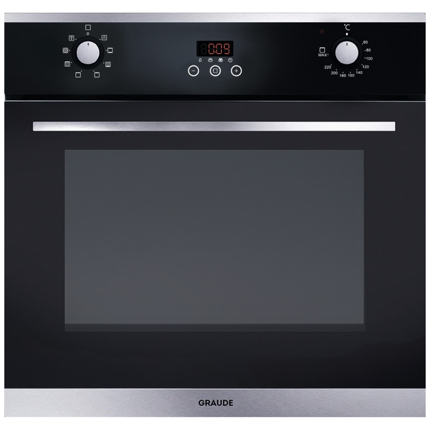 Электрический духовой шкаф GRAUDE BE 60.3 (Нержавеющая сталь)