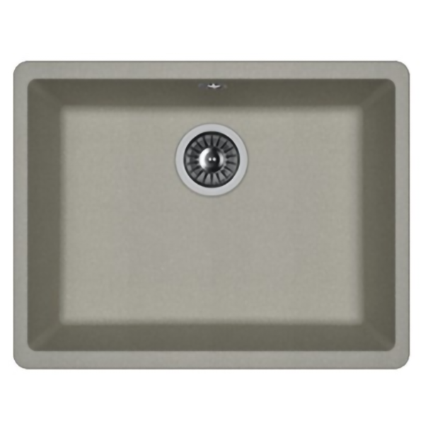 Кухонная мойка Florentina ВЕГА 500 (Серый шелк)