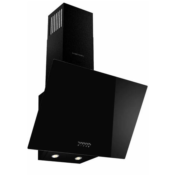 Наклонная вытяжка HiSTORY CAG 65B1 (Черный)