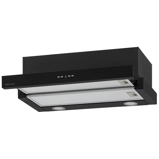 Вытяжка с выдвижным экраном Krona KAMILLA TK 600 (1 мотор) (Черный)