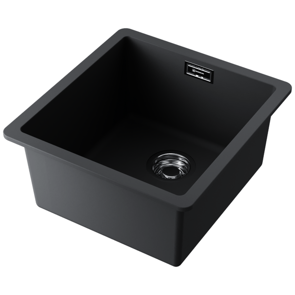 Кухонная мойка OMOIKIRI Kata 40-U (Черный)