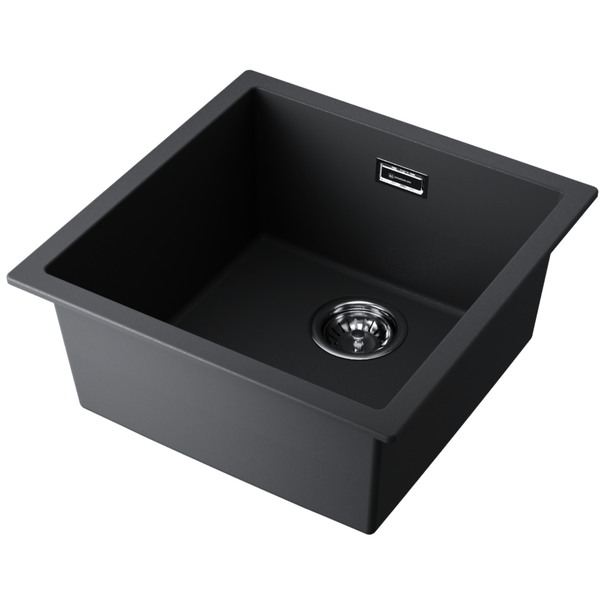 Кухонная мойка OMOIKIRI Yamakawa 45T-U/I (Черный)