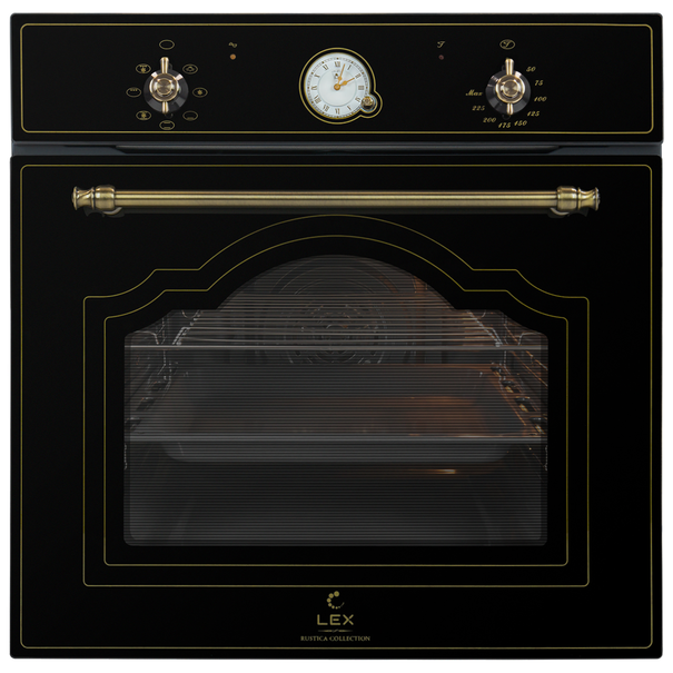 Электрический духовой шкаф LEX EDM 6070 C (Черный)