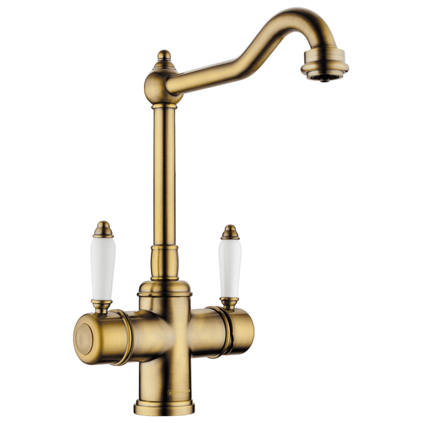Смеситель для кухни OMOIKIRI Tottori (Античная латунь (022))