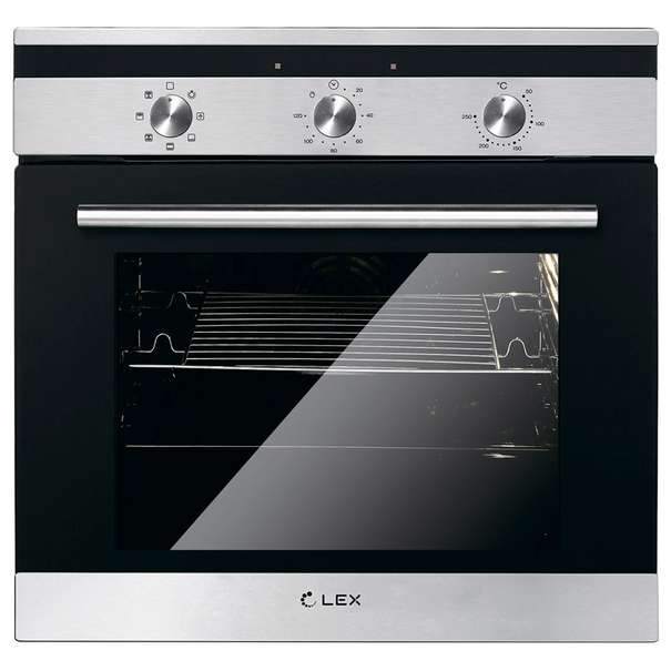 Электрический духовой шкаф LEX EDM 070 (Нержавеющая сталь)