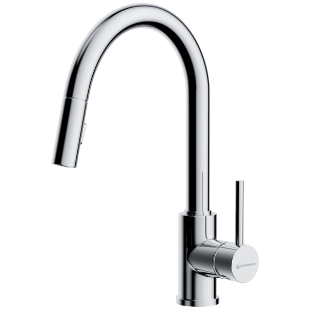 Смеситель для кухни OMOIKIRI Shinagawa-SB (Хром)