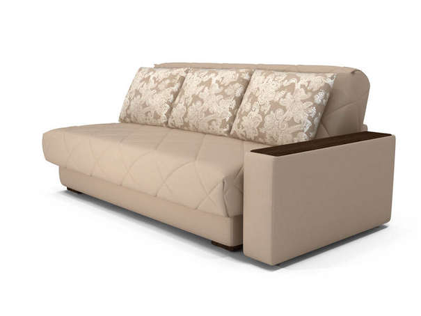 Диван    Vega прямой с подлокотником, цвет: Toskana plane beige