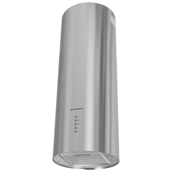 Островная цилиндрическая вытяжка MAUNFELD Lee Light Isla 35 (Нержавеющая сталь)