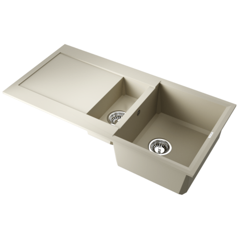 Кухонная мойка OMOIKIRI Sakaime 100-2 (Ваниль)