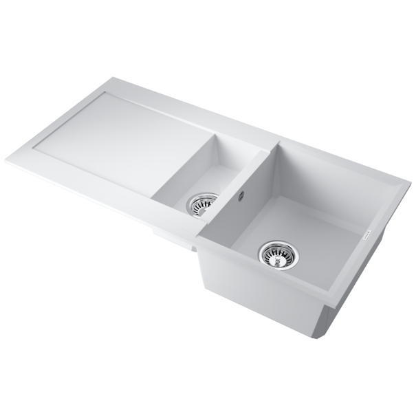Кухонная мойка OMOIKIRI Sakaime 100-2 (Белый)