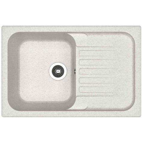 Кухонная мойка Dr. Gans АДЕЛЬ (Серый)