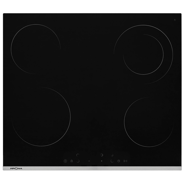 Электрическая варочная панель Krona CELLO 60 /S (Черный)
