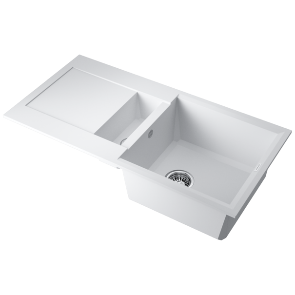 Кухонная мойка OMOIKIRI Sakaime 86-2 (Белый)