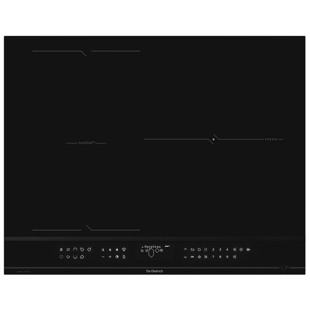 Индукционная варочная панель De Dietrich DPI4332 P (Черный)