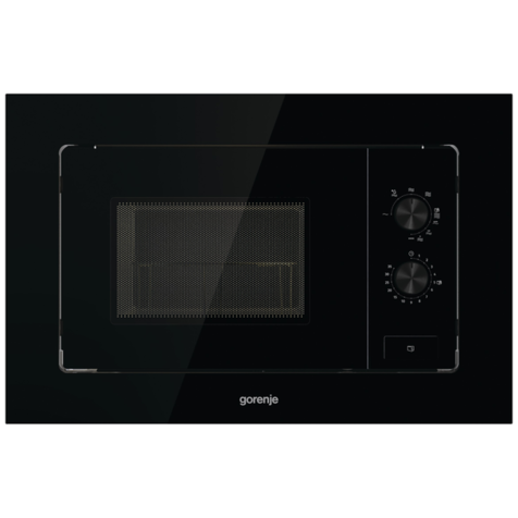 Встраиваемая микроволновая печь Gorenje BM201EG1 (Черный)