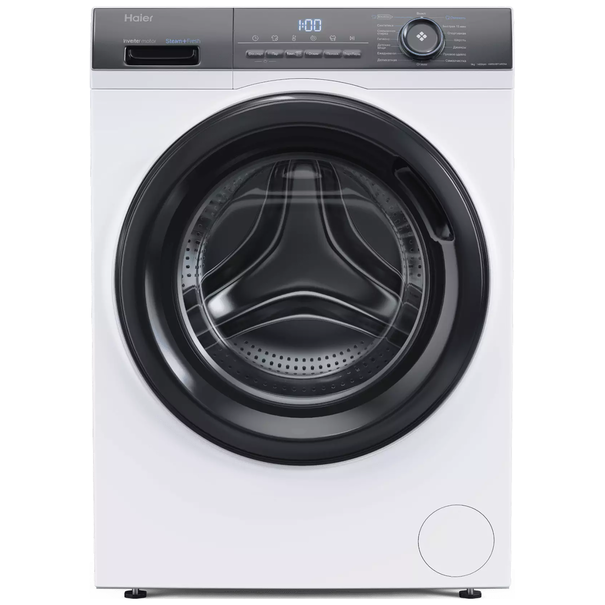 Стиральная машина Haier HW90-BP14929 (Белый / Черный)