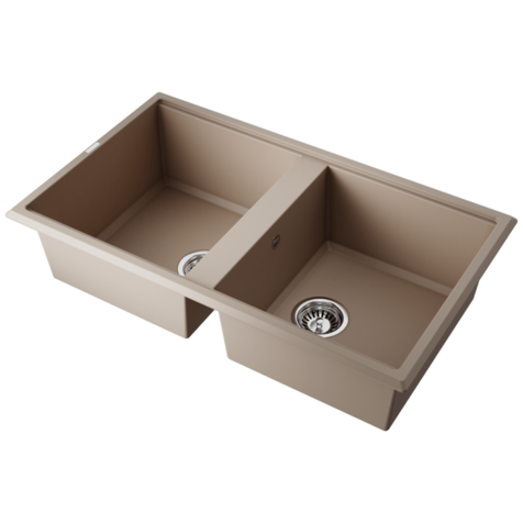 Кухонная мойка OMOIKIRI Tedori 86-2 (Бежевый)