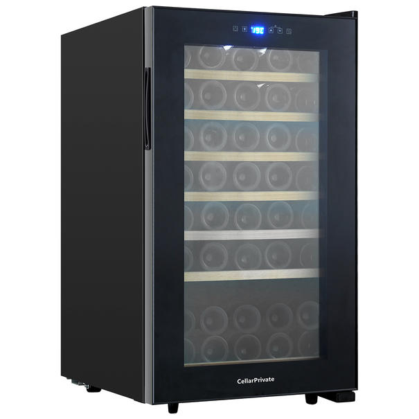 Винный шкаф Cellar Private CP052 (Черный)