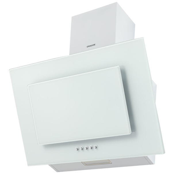 Наклонная вытяжка GRAUDE DHE 50.1 (Белый)