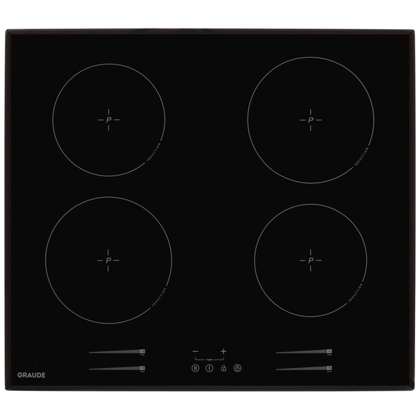 Индукционная варочная панель GRAUDE IK 60.1 F (Черный)