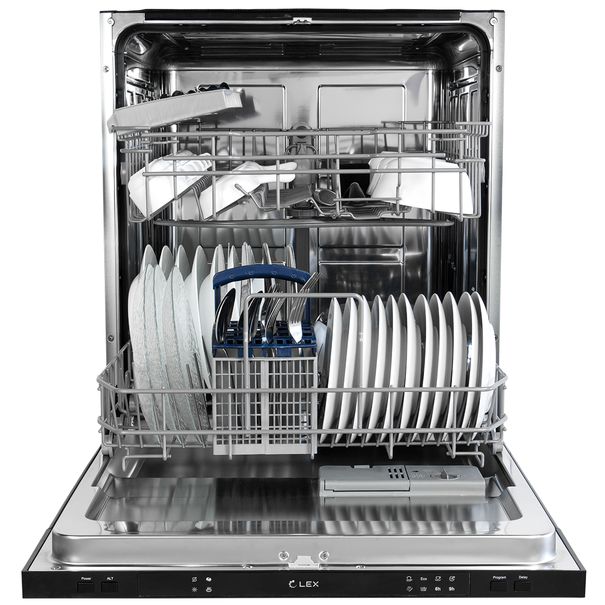Встраиваемая посудомоечная машина LEX PM 6072 (Нержавеющая сталь)