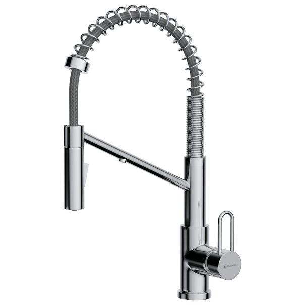 Смеситель для кухни OMOIKIRI Mikawa 2 Plus-SB (Хром)