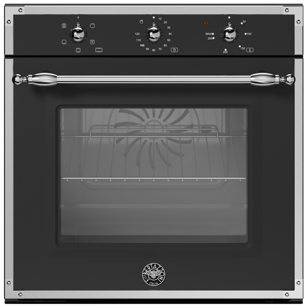 Электрический духовой шкаф Bertazzoni F605HEREK (Черный)