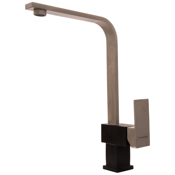 Смеситель для кухни Florentina СИЛЬВЕР FL (Черный)