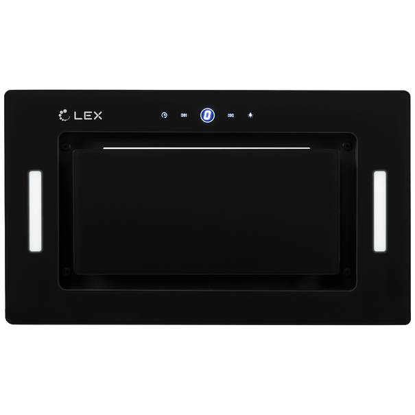 Полновстраиваемая вытяжка LEX GS BLOC GS 600 (Черный)