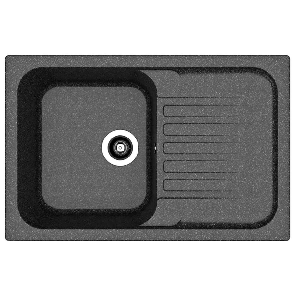Кухонная мойка Dr. Gans АДЕЛЬ (Черный)