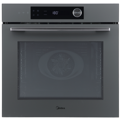 Электрический духовой шкаф Midea MO82107P G-I (Серый)