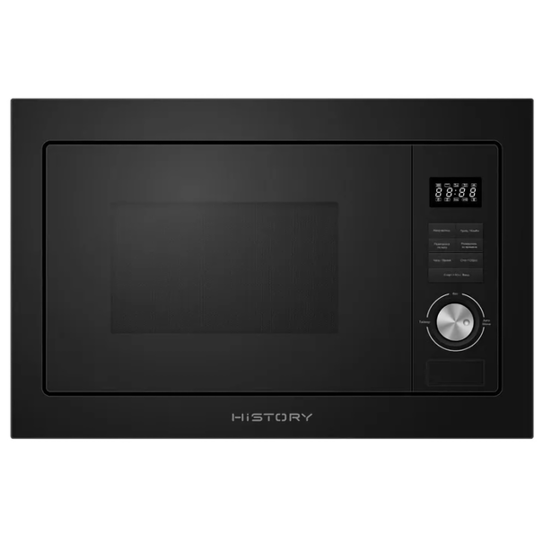 Встраиваемая микроволновая печь HiSTORY MIH 38BG (Черный)