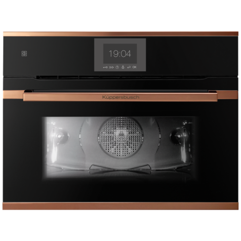 Компактный духовой шкаф Kuppersbusch CBP 6550.0 S (Copper)