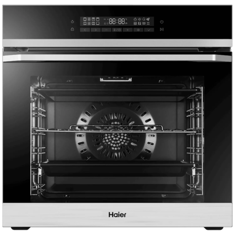 Электрический духовой шкаф Haier HOQ-F5AA (Нержавеющая сталь)