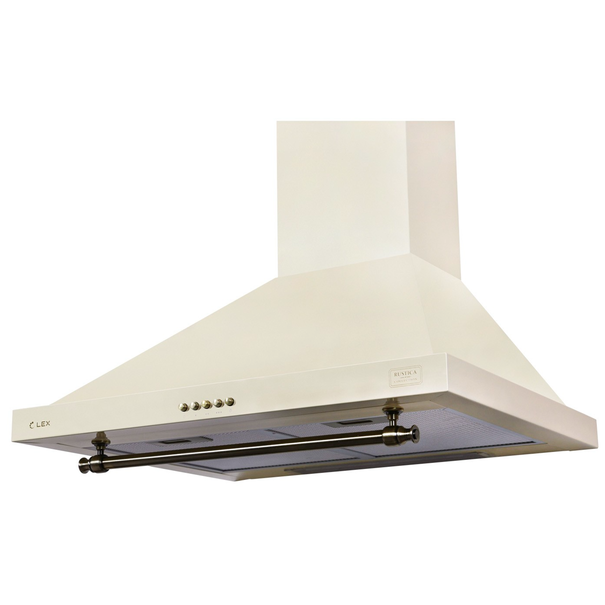 Купольная вытяжка LEX VINTAGE 600 (Античный белый)