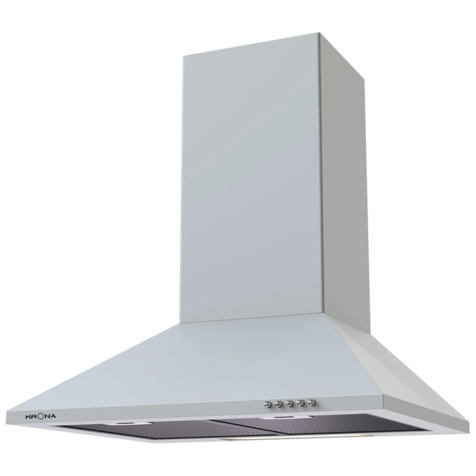 Купольная вытяжка Krona CORNELIA 600 PB (Белый)