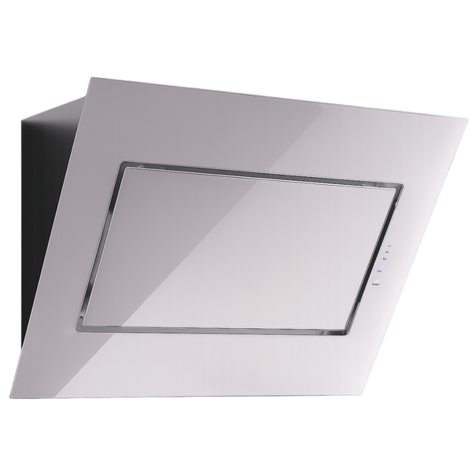 Наклонная вытяжка Falmec QUASAR GLASS 120 (Белый)