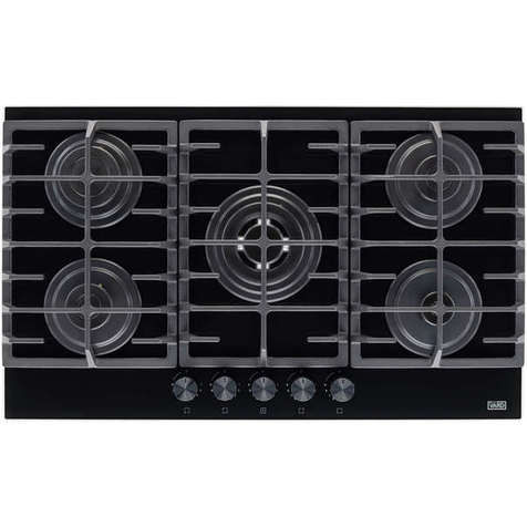 Газовая варочная панель VARD VHLS9534K (Черный)