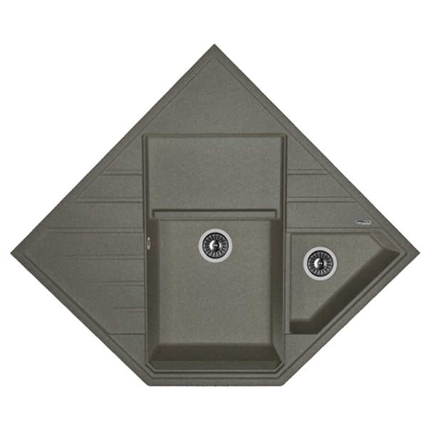 Кухонная мойка Florentina БОМБЕЙ (Черный)