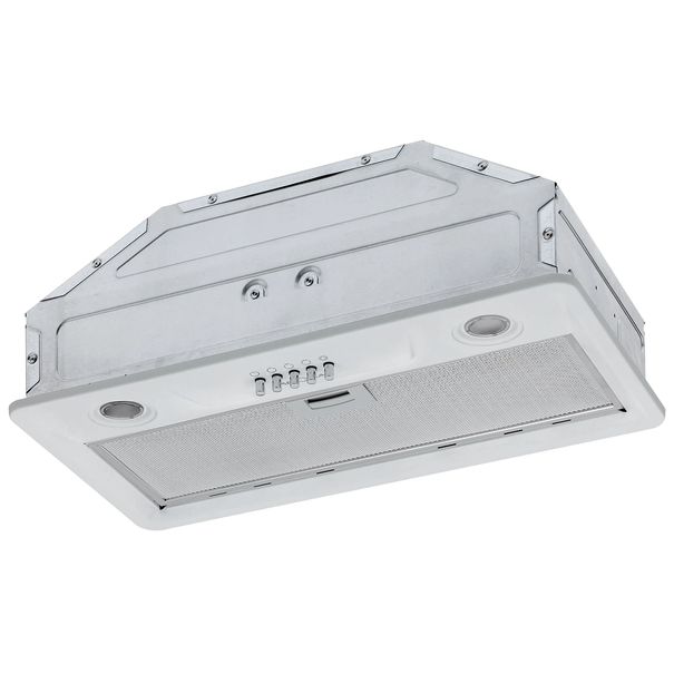 Полновстраиваемая вытяжка Krona KATE 600 PB K (Белый)