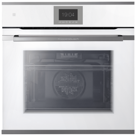 Электрический духовой шкаф Kuppersbusch BP 6550.0 W (Silver Chrome)