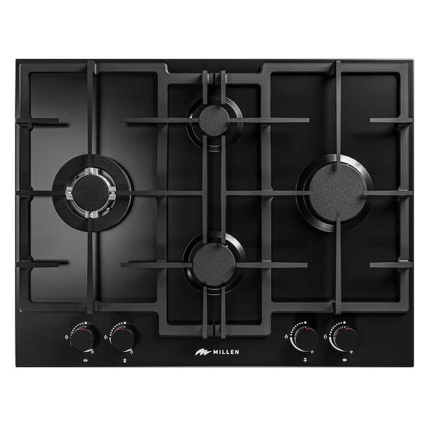 Газовая варочная панель MILLEN MGHD 6501 (Черный)