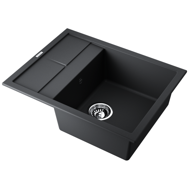 Кухонная мойка OMOIKIRI Sumi 65 (Черный)