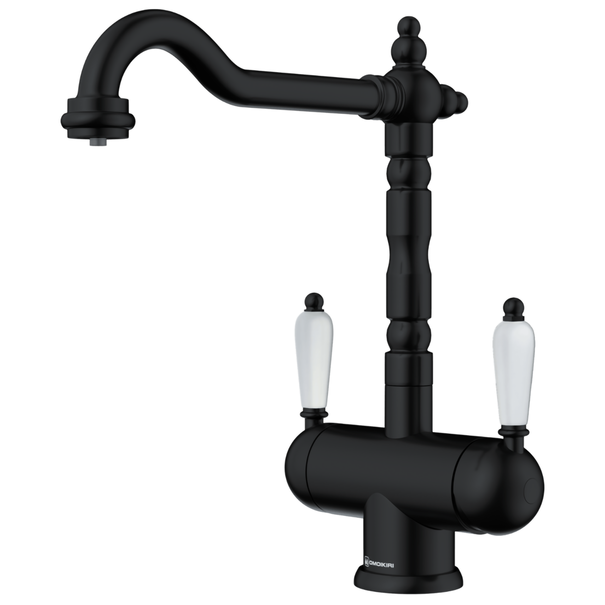 Смеситель для кухни OMOIKIRI Amagasaki (Графит)