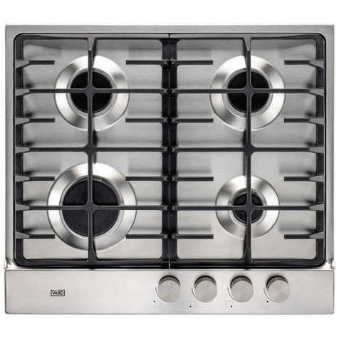 Газовая варочная панель VARD VHG6424X (Нержавеющая сталь )