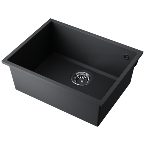Кухонная мойка OMOIKIRI Tedori 54-U (Черный)