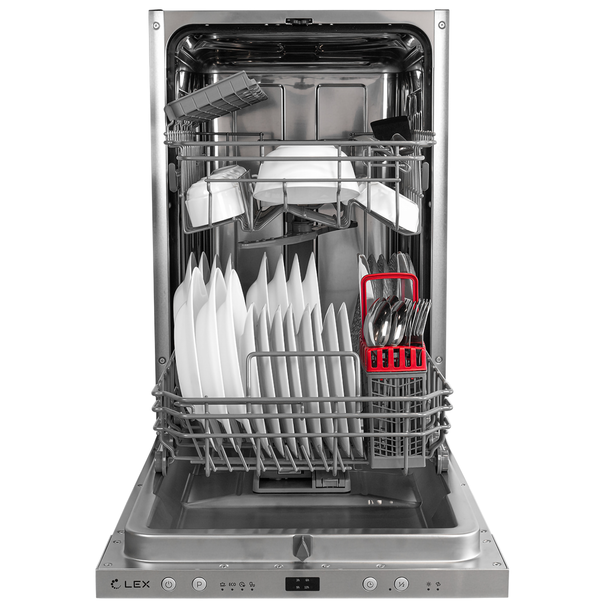 Встраиваемая посудомоечная машина LEX PM 4542 B (Нержавеющая сталь)