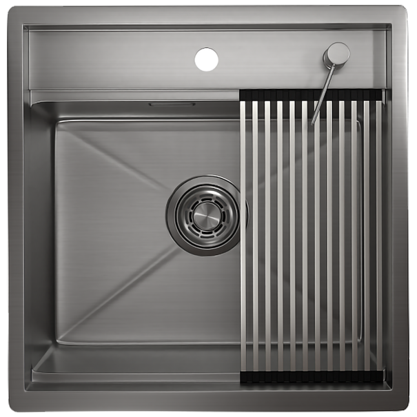 Кухонная мойка GRANULA KS-5051 (Нержавеющая сталь)