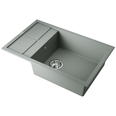 Кухонная мойка OMOIKIRI Sumi 78A-LB (Wind Green)