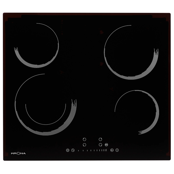 Электрическая варочная панель Krona ORSA 60 (Черный)